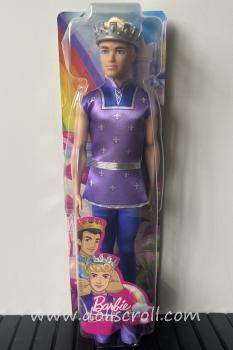 Mattel - Barbie - Dreamtopia - Prince - Caucasian - Poupée